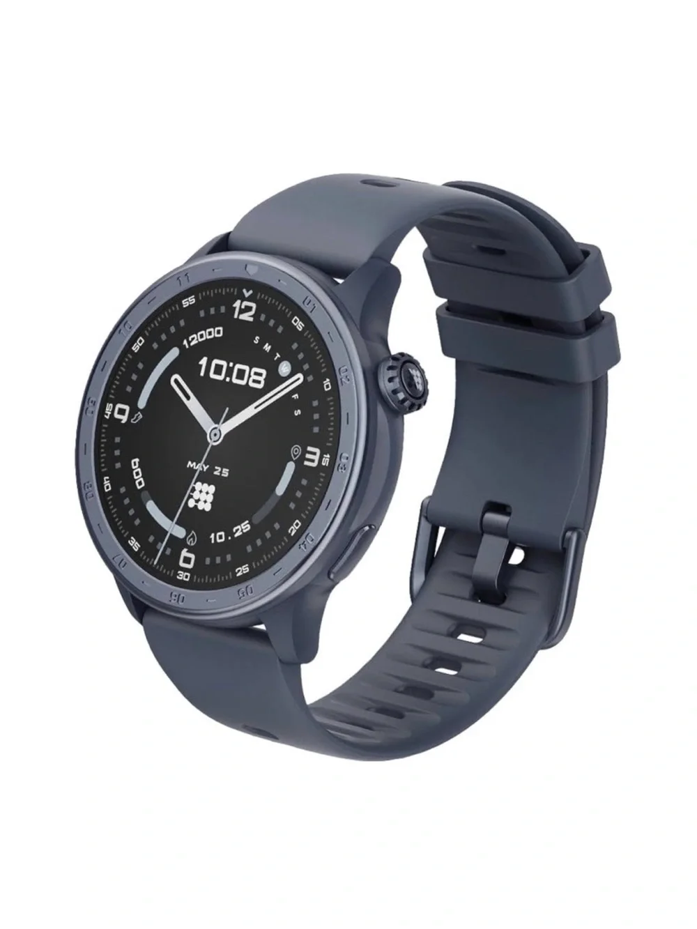 Cubitt Aura 2 Smartwatch with Navy Silicone Band, NIB